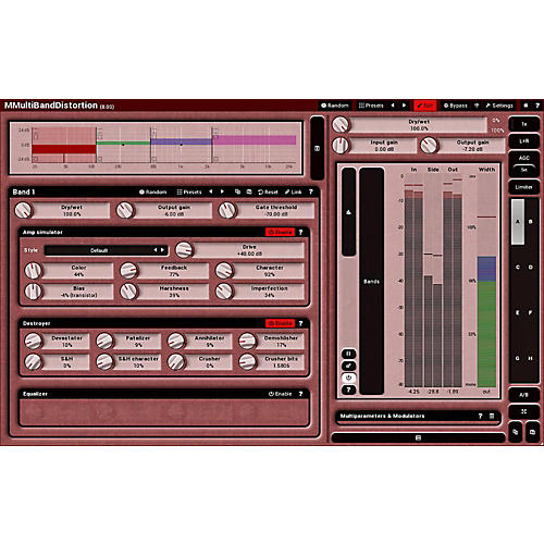 Melda Production MMultiBandDistortion Software Download