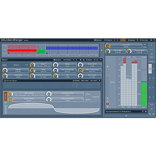 MeldaProduction MMultiBandFlanger Software Download