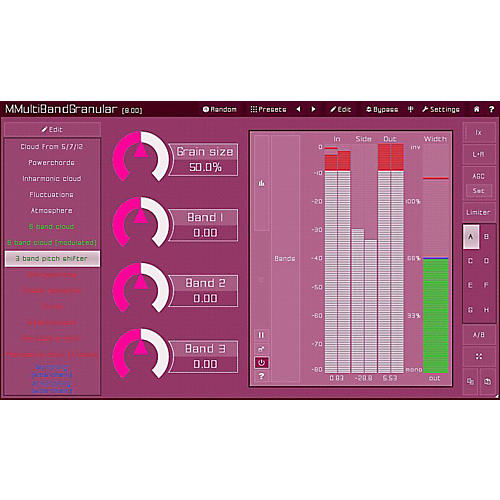 Melda Production MMultiBandGranular Software Download