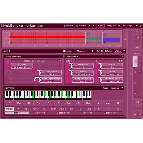 Melda Production MMultiBandHarmonizer Software Download