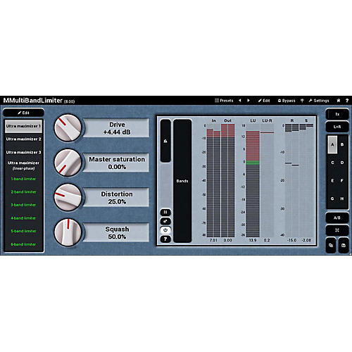 Melda Production MMultiBandLimiter Software Download