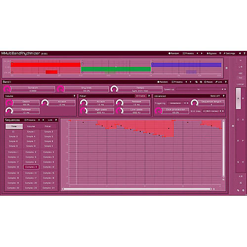 Melda Production MMultiBandRhythmizer Software Download