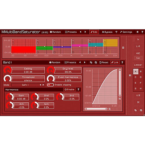 Melda Production MMultiBandSaturator Software Download