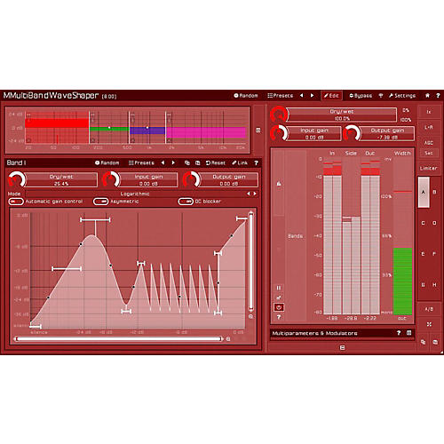 Melda Production MMultiBandWaveShaper Software Download