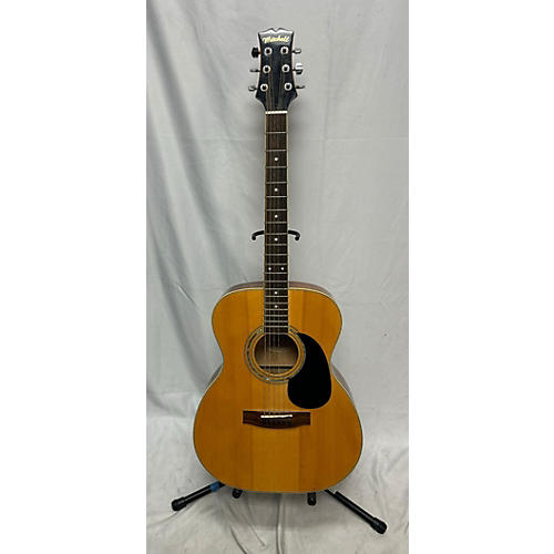 Mitchell MO-100S/PK Acoustic Guitar Natural