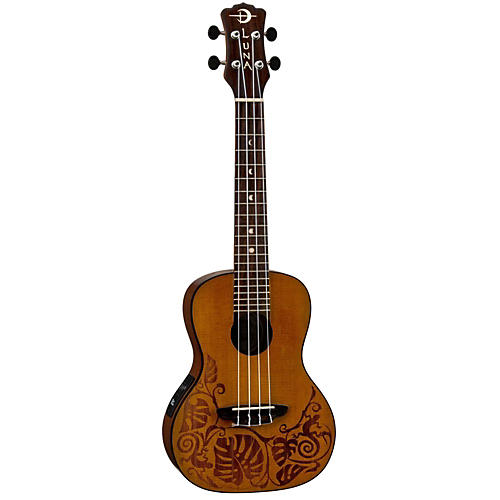 MO CDR Concert Acoustic-Electric Ukulele