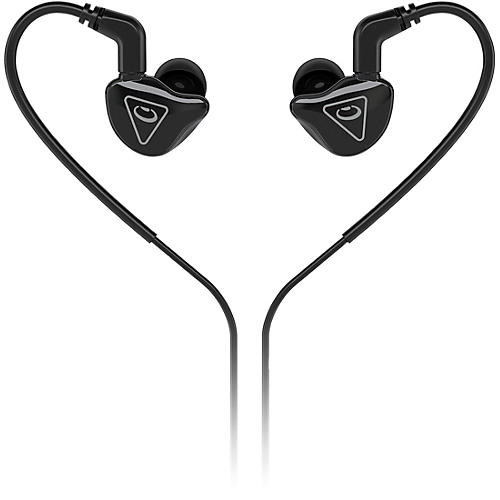 Behringer MO240 Studio Monitoring Earphones With Dual-Hybrid Drivers