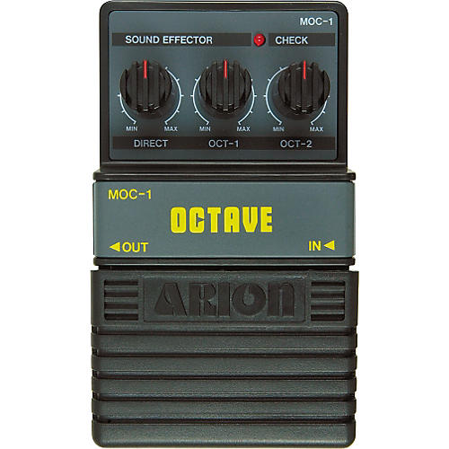 Arion MOC-1 Octave Pedal