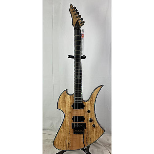 B.C. Rich MOCKINGBIRD EXTREME EXOTIC FLOYD Solid Body Electric Guitar Spalted Maple