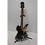 Used B.C. Rich MOCKINGBIRD FIREBREATHER Solid Body Electric Guitar Custom Graphic