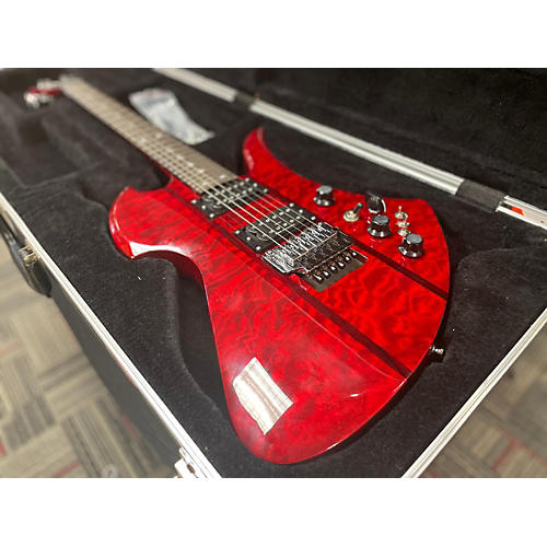 B.C. Rich MOCKINGBIRD LEGACY ST 50TH ANNIVERSARY Solid Body Electric Guitar Trans Red