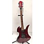 Used B.C. Rich MOCKINGBIRD MK3 Solid Body Electric Guitar Red