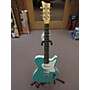 Used Danelectro MOD 6 Solid Body Electric Guitar SKY BLUE