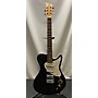 Used Danelectro MOD 7 Solid Body Electric Guitar Black