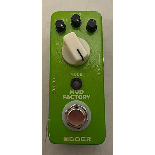 Mooer MOD FACTORY Effect Pedal