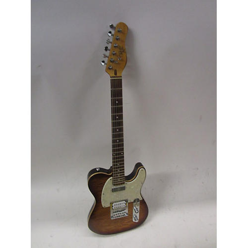 Michael Kelly MOD SHOP 55 Solid Body Electric Guitar Brown