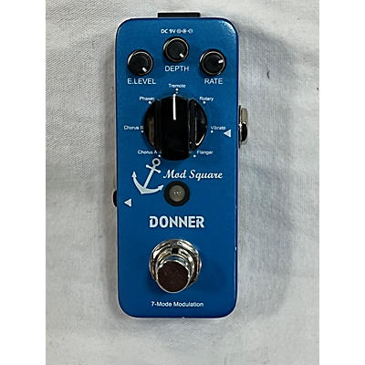 Donner MOD SQUARE Effect Pedal
