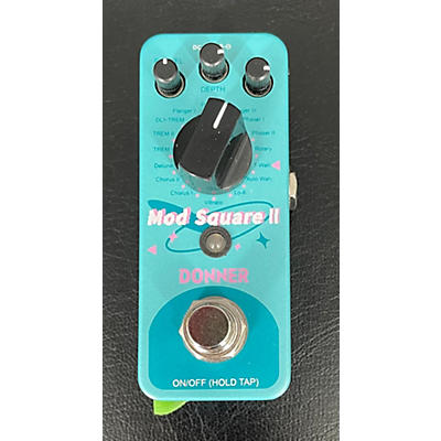 Donner MOD SQUARE Ii Effect Pedal