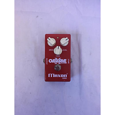 Maxon MODDED OD808X Overdrive Effect Pedal