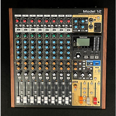 TASCAM MODEL 12 Digital Mixer