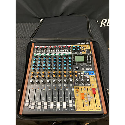 TASCAM MODEL 12 Digital Mixer