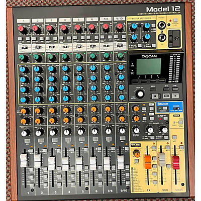 TASCAM MODEL 12 Powered Mixer