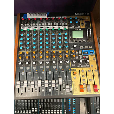 TASCAM MODEL 12 Powered Mixer