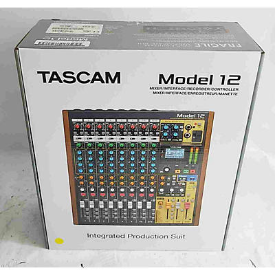 TASCAM MODEL 12 Unpowered Mixer