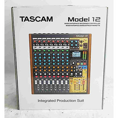 TASCAM MODEL 12 Unpowered Mixer