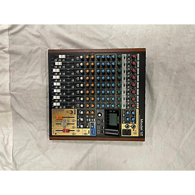 TASCAM MODEL 12 Unpowered Mixer