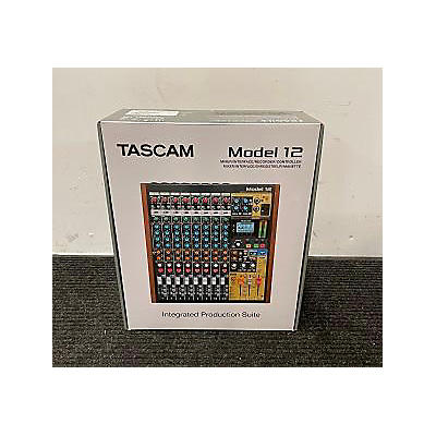 Tascam MODEL 12 Unpowered Mixer