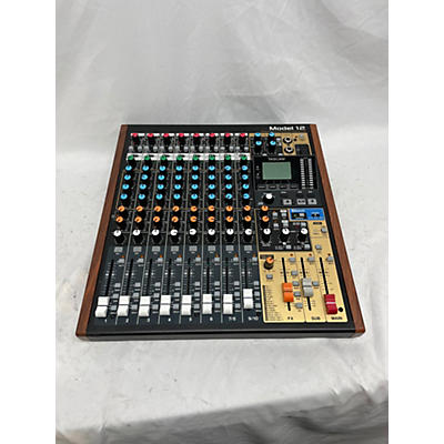 TASCAM MODEL 12 Unpowered Mixer