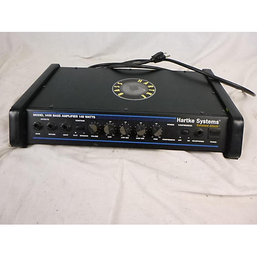 Hartke MODEL 1400 Bass Amp Head | Musician's Friend