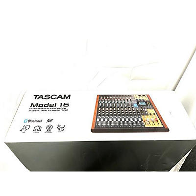 Tascam MODEL 16 Digital Mixer