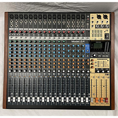 TASCAM MODEL 24 Unpowered Mixer