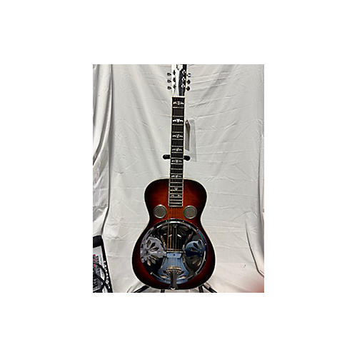 Dobro MODEL 27 Resonator Guitar AMBER BURST