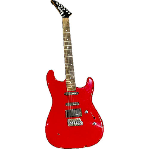 Charvette By Charvel MODEL 300 Solid Body Electric Guitar Red