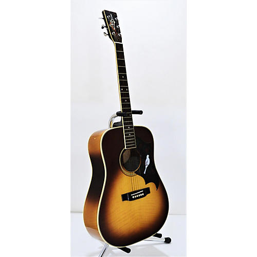 Alvarez MODEL 5024 Acoustic Guitar 2 Color Sunburst