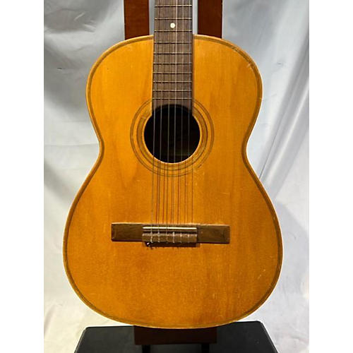 Giannini MODEL 6 Acoustic Guitar Natural