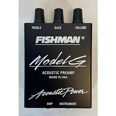 Fishman MODEL G GUITAR PREAMP Guitar Preamp