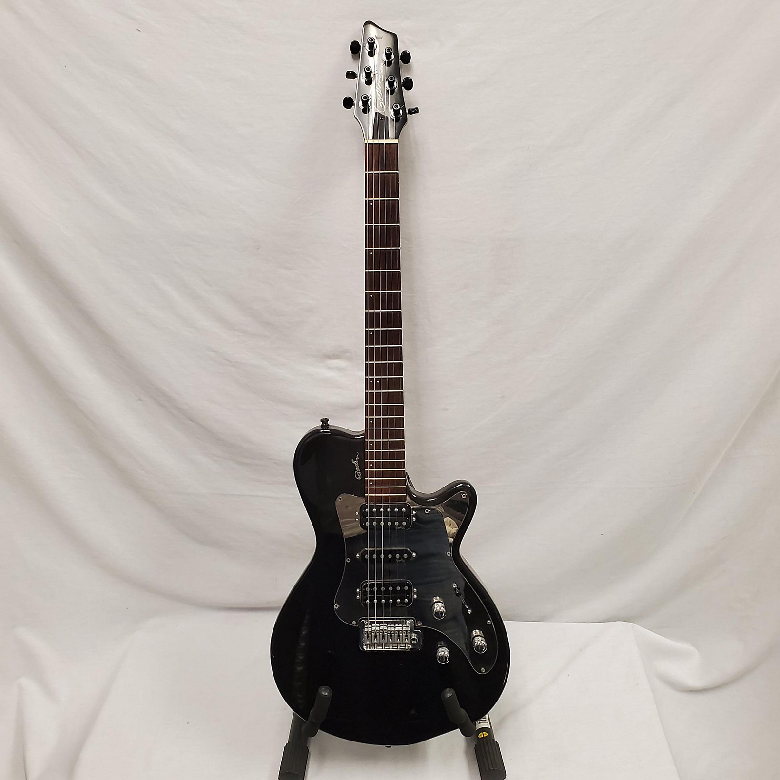 Used Godin MODEL SOLIDAC Solid Body Electric Guitar Black Musician's
