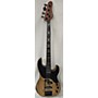 Used Schecter Guitar Research MODEL T EXOTIC Electric Bass Guitar Natural