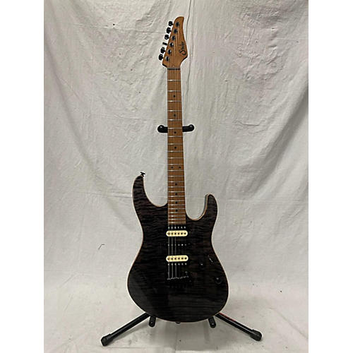 Suhr MODERN 01-CUS-0009 Solid Body Electric Guitar Trans Black