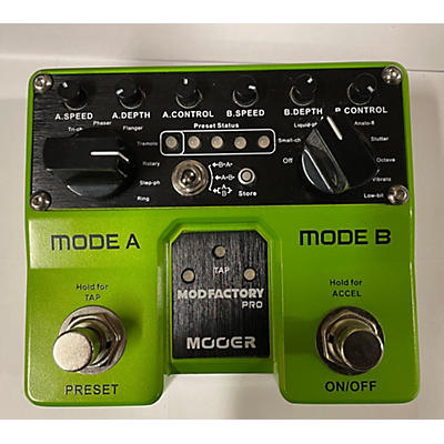Mooer MODFACTORY PRO Effect Processor