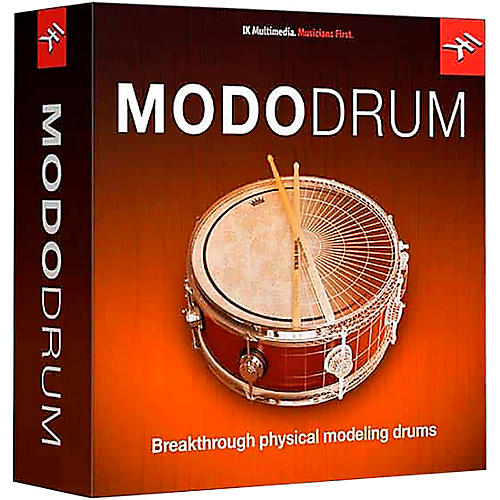 IK Multimedia MODO Drum 1.5 Crossgrade