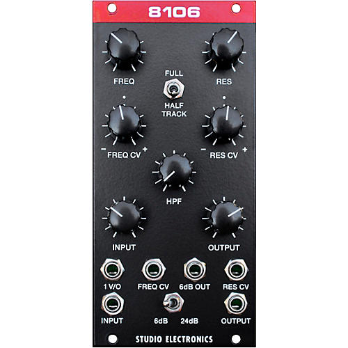 Studio Electronics MODSTAR 8106 Filter