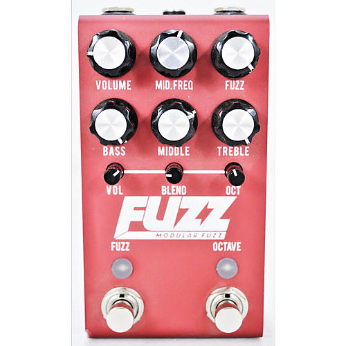 Jackson Audio MODULAR FUZZ Effect Pedal