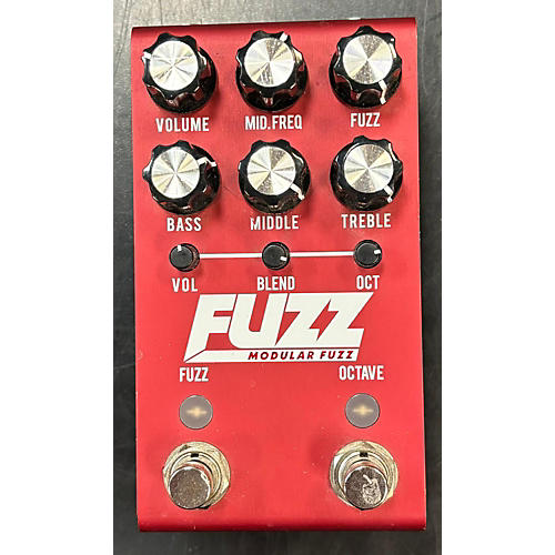 Jackson Audio MODULAR FUZZ Effect Pedal