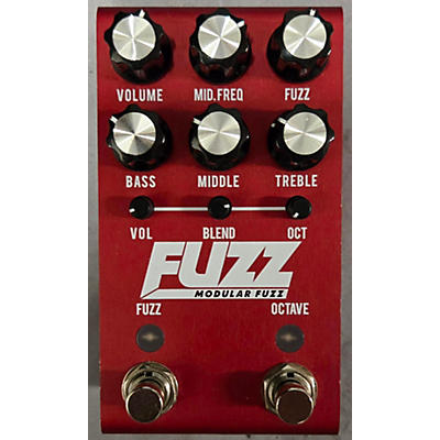 Jackson Audio MODULAR FUZZ Effect Pedal