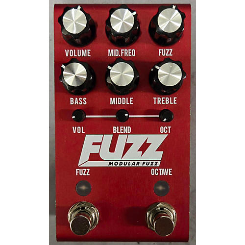 Jackson Audio MODULAR FUZZ Effect Pedal